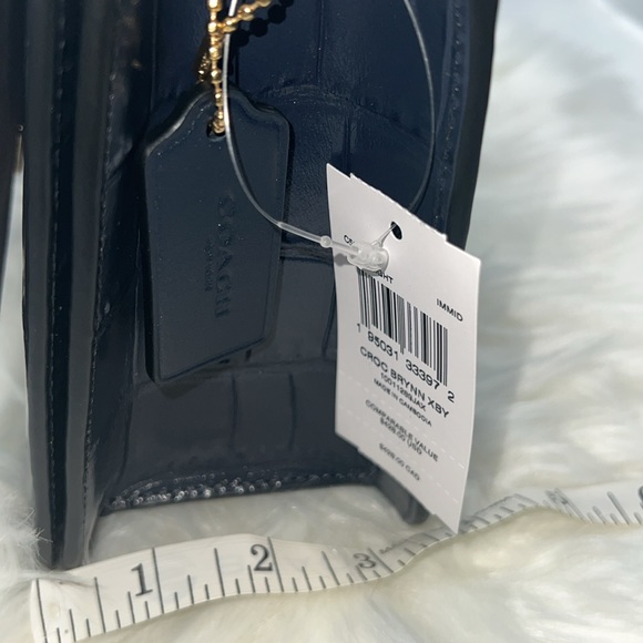 💙HP🪅NWT COACH BRYNN FLAP CROSSBODY HANDBAG - Picture 12 of 16